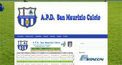 Desktop Screenshot of apd-sanmaurizio-canavese.it