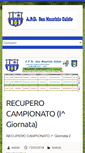 Mobile Screenshot of apd-sanmaurizio-canavese.it